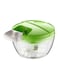 Generic Manual Hand Held Food Chopper Green/Clear 125X85ml