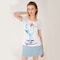 Anemoss Seagull Womens Shirts, Short Sleeve, Cotton, Crewneck Tshirts for Women, Ultra Soft, Modern Fit Women’s T-Shirts