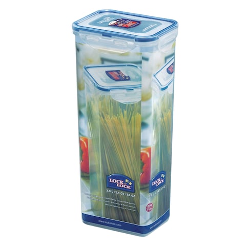 L&amp;L RECTANGULAR TALL PASTA BOX 2.0L