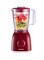 Sonashi 2 In 1 Countertop Blender With Unbreakable Jar &amp; Grinder 1.25 L 350 W SB-144N Red