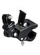 Generic - Adjustable Bicycle Pole Rollbar Bike Handlebar Mount For Gopro Hero 5 4 3 And YI Action Camera Black