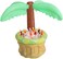 Xgood Inflatable Palm Tree Coolers Drink Cooler Tropical Hawaiian Theme Floating Pool For Summer Beach Party Supplies