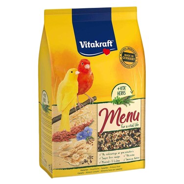 Vitakraft Menu Vital Canary Food 500GR