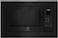 Electrolux Built-In Microwave Oven, 25 Liter Capacity, Black/Stainless Steel