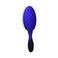 Wet Brush Pro Back Bar Detangler, Royal Blue