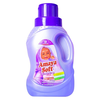 Amaya Soft Lavender Fabric Softener And Conditioner 2.5L