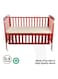 Moon Wooden Portable Crib, 129X69X96 cm, 0 To 4 Years