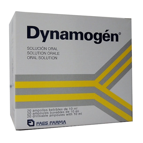 Dynamogen Oral Solution 10ml 20&#39;s