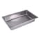 Single Compartment Chafing Dish Silver 12L