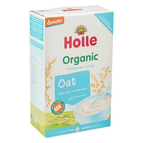 Holle Org Wh.Grain Cereal Oat 250G