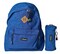 PAUSE SOLID NAVY BACKPACK 17&quot;