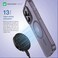 Amazing Thing Titan Pro MAG for iPhone 14 PRO case cover compatible with MagSafe [10 feet Drop Proof] - Deep Purple