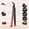 Syr Szsyr-Sale Lcd Display 2-In- Ceramic Hair Straightener Curler Curling Iron Straightening Comb