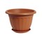 Panda Plant Pot Plastic Round 30CM