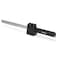 Fissman Multifunctional Diamond Rod for Knives Sharpening  Silver/Black