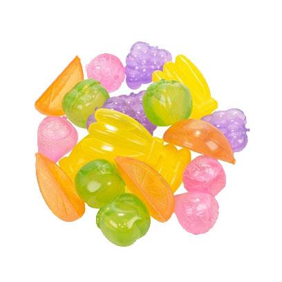 Carrefour Ice Cube Fruit Shapes 15 Pieces