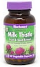 Blue Bonnet Standardized Milk Thistle Fruit And Seed Extract Vegetable Capsules, 60 Count