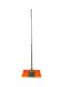 Delcasa Broom With Handle Orange/Green One size