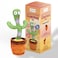 ESSEN Dancing Singing Talking Cactus Plush Toy - 32 cm
