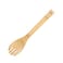 Royalford 5 Pcs Bamboo Kitchen Tools Set - Wooden Solid Turner, Spatula, Slotted Spoon &amp; Turner Kitchen Essentials Cooking Utensils Tool Set   Cutlery Set for Natural and Eco-Friendly Cooking Tools