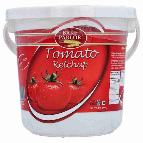 Bake Parlor Tomato Ketchup Bucket 1.8 kg