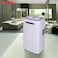 Crownline Dehumidifier MD-231 : 220-240 V, 50/60 Hz, 450W, 2.4 A, R134a/90g, White