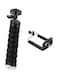 Ecostconnection - Universal Tripod Flexible Mount For iPhone Black