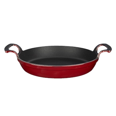 Lava LV Y TV16 SHNR Round Handled Saucepan 16cm Red/Black