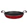 Lava LV Y TV16 SHNR Round Handled Saucepan 16cm Red/Black
