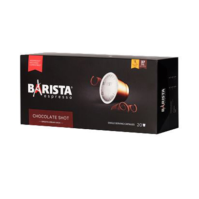 Barista Chocolate Shot Capsule 6GR X20