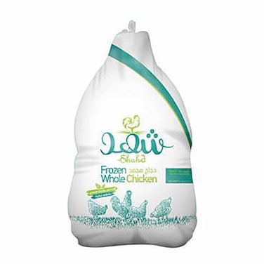 دجاجة كاملة مجمدة شهد - 950-1000 جم