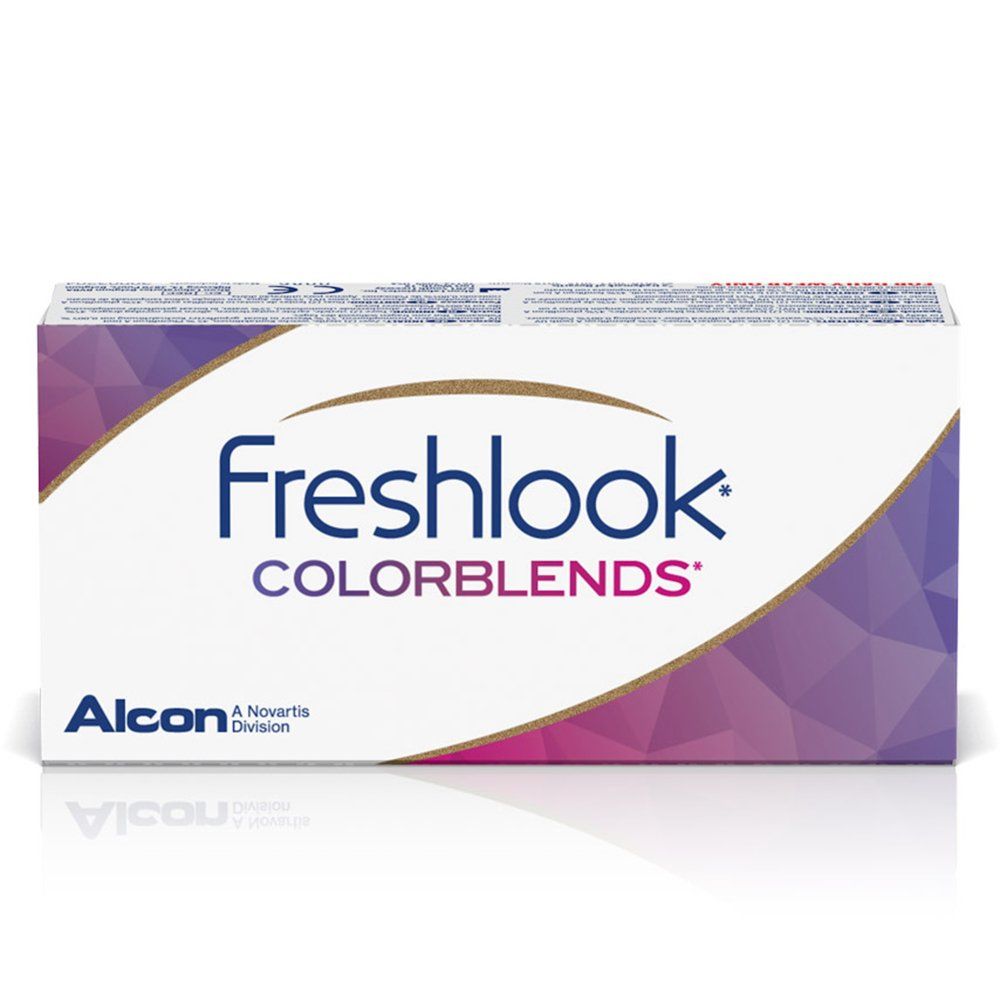 Alcon Freshlook Colorblends Monthly (Sting Gray) -1.50 Contact Lenses