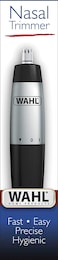 Wahl Nasal Trimmer, Detachable Attachment, Easy Cleaning, Cordless Trimmer, Blade Guard, Aa Battery Included, 05642-135