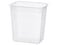 Food container, rectangular/plastic4.2 l