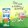 Arla Organic Full Fat Milk Multipack, 200ml Pack of 6