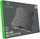 Vertux Glare Quiet Cooling Laptop Stand With Rainbow LED Lights - Black