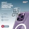 Moxedo 3 in 1 Protection Pack, Tempered Glass Screen Protector, Magnetic Clear Case and Camera Lens Protector Compatible For iPhone 14 Pro Max