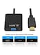 Ranipobo - HDMI To VGA Cable Adapter Black