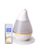 Generic - Mini USB Aromatherapy Humidifier With Ocean Oil HMDO-2212 White
