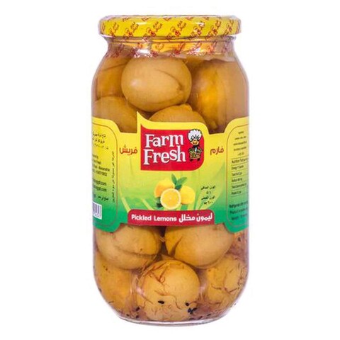 Farm Fresh Pickled Lemon - 1kg