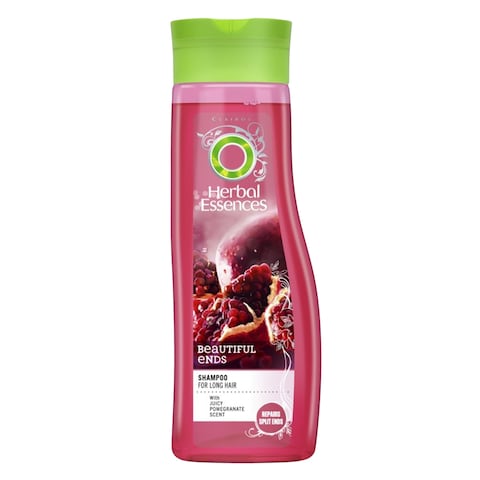 Herbal Essences Beautiful Ends Split End Protection Shampoo with Juicy Pomegranate Essences 700 ml&nbsp;