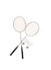 Generic 4-Piece Badminton And Shuttlecock Set