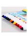 Crayola 12-Piece Ultra-Clean Washable Markers Red/Orange/Yellow