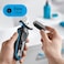 Braun Shaver Series 5 Easyclean - 51-B1000S Wet &amp; Dry Electric Shaver, Auto Sense Technology, 3 Flexible Blades, Waterproof - Blue