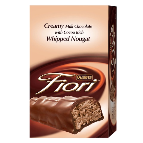 Buy Quanta Fiori Creamy Milk Chocolate 28g x 12 Pieces in Saudi Arabia