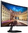 Samsung 24 Inch Cf390 Curved Monitor (Lc24F390Fhmxue)