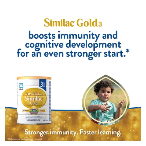 SIMILAC GOLD 3- 400GM