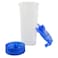 Lock &amp; LockPlastic Sauce Bottle HPL934HC Clear/Blue 690ml