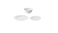 Generic 18-Piece Service, White