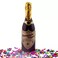 Champagne shaped party confetti popper party popper for celebration - 1 pcs-Multi color
